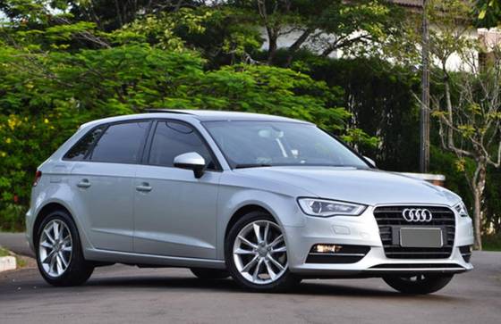 AUDI A3 1.8 TFSI SPORTBACK AMBITION 16V GASOLINA 4P AUTOMÁTICO